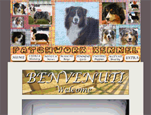 Tablet Screenshot of patchworkkennel.it